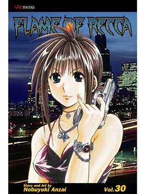 cover image of Flame of Recca, Volume 30